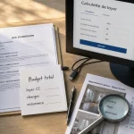Appartement rouen location : budget total loyer CC et charges