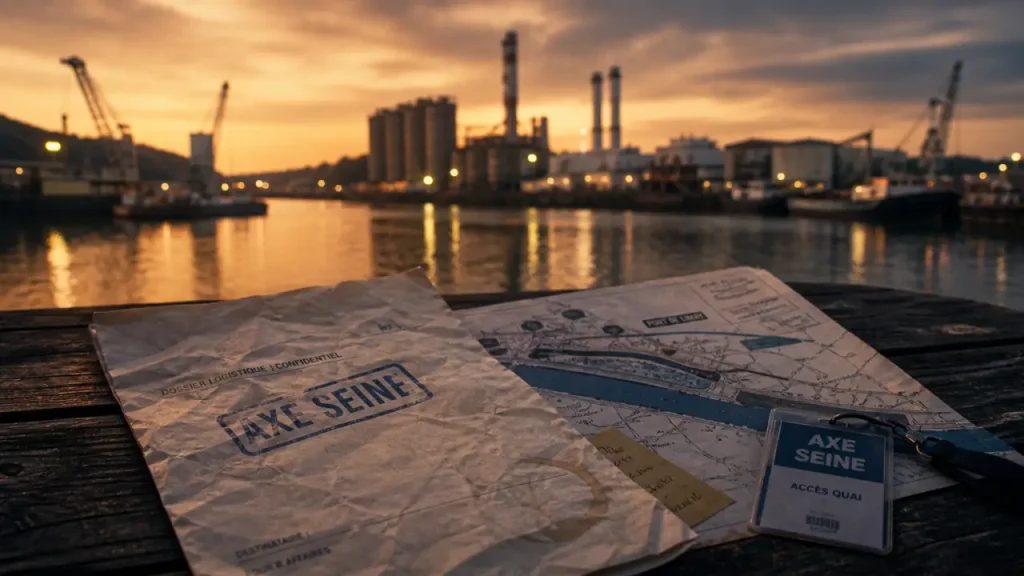 Industrie Rouen au port : filières et emplois sur la Seine