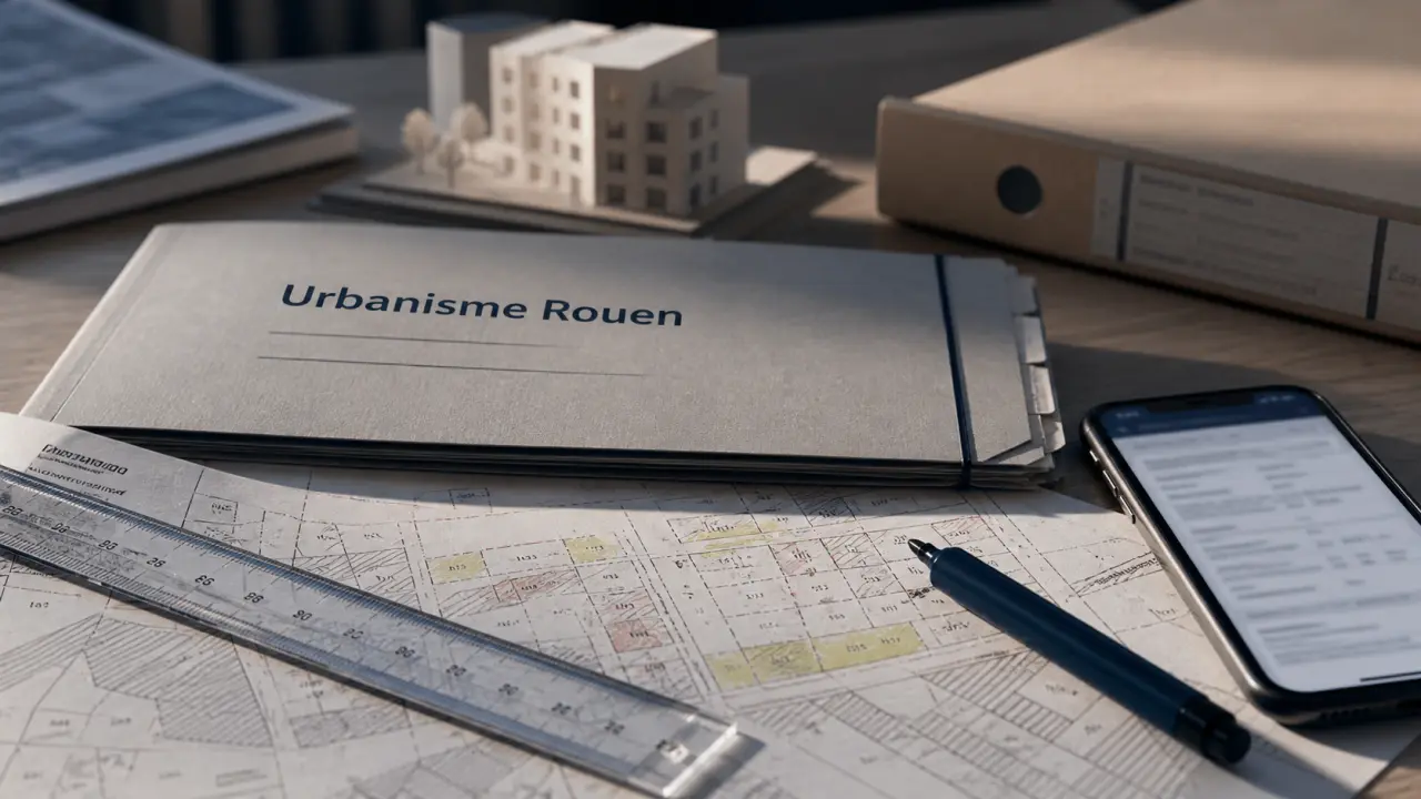 Urbanisme rouen : dossier et contacts pour dépôt