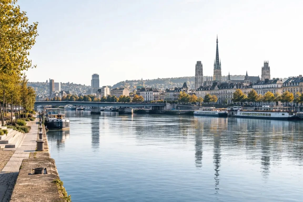 Rouen Seine Normande 2028 et la vallée de Seine au cœur de la candidature capitale européenne de la culture Rouen