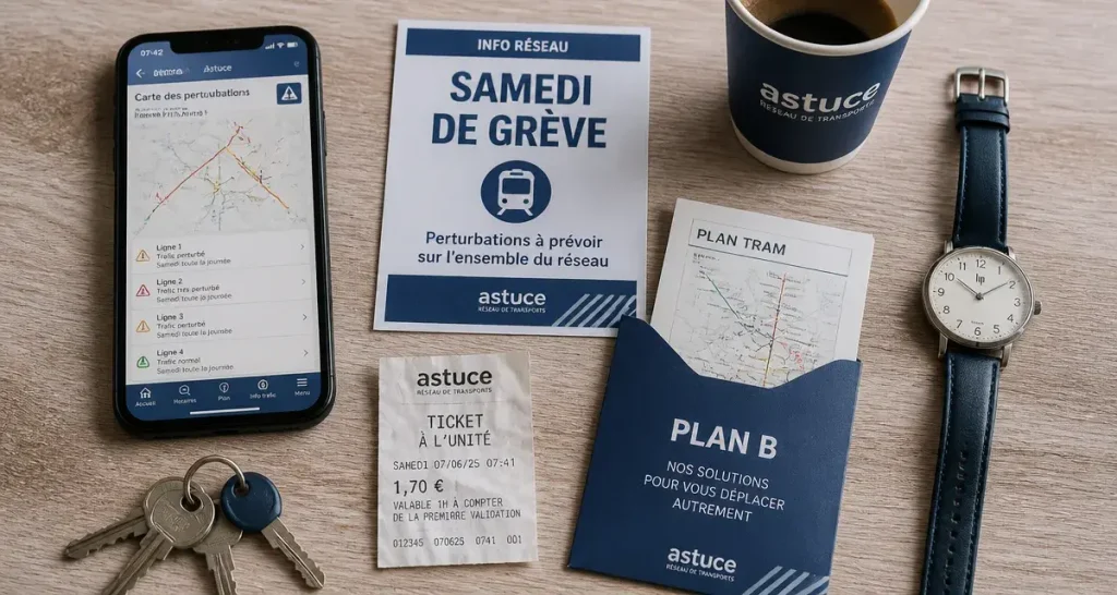 Grève transports Rouen : métro 100 %, TEOR et FAST au ralenti