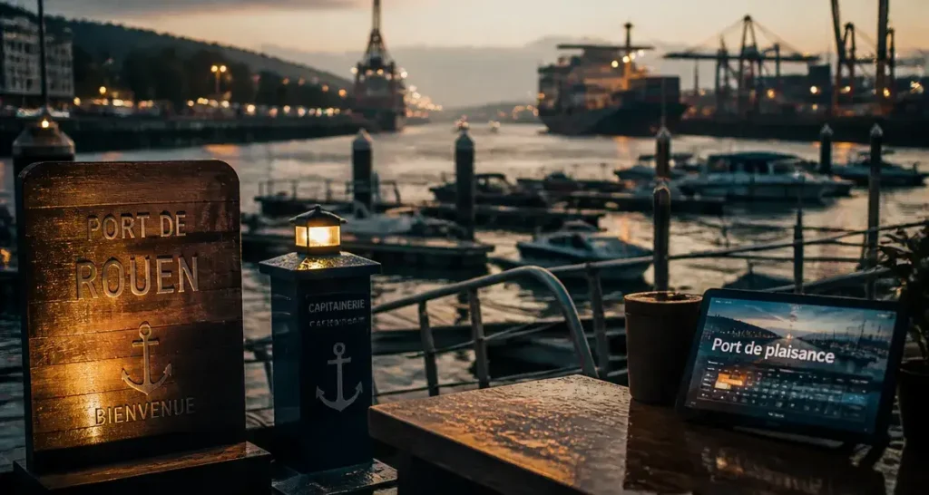 Port de Rouen : le fluvial et le maritime réunis sous HAROPA PORT