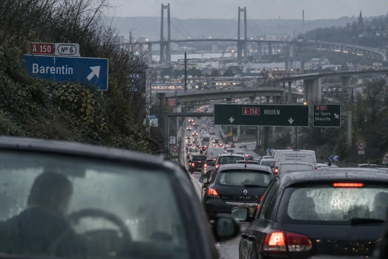 Accident sur l’A150 à Rouen : circulation perturbée vers Barentin