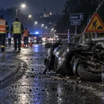 Accident route de Neufchâtel à Rouen : un scootériste très grièvement blessé