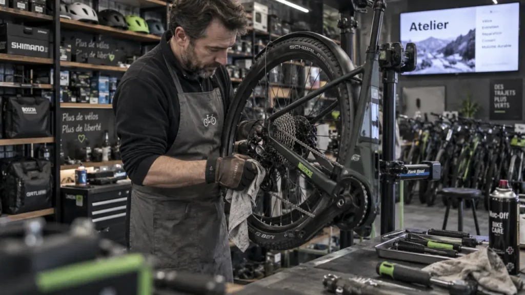 Culture Vélo Rouen : un magasin pour acheter, un atelier pour entretenir son vélo électrique