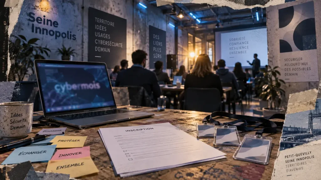 Cybermois : trois rendez-vous à Seine Innopolis ce vendredi