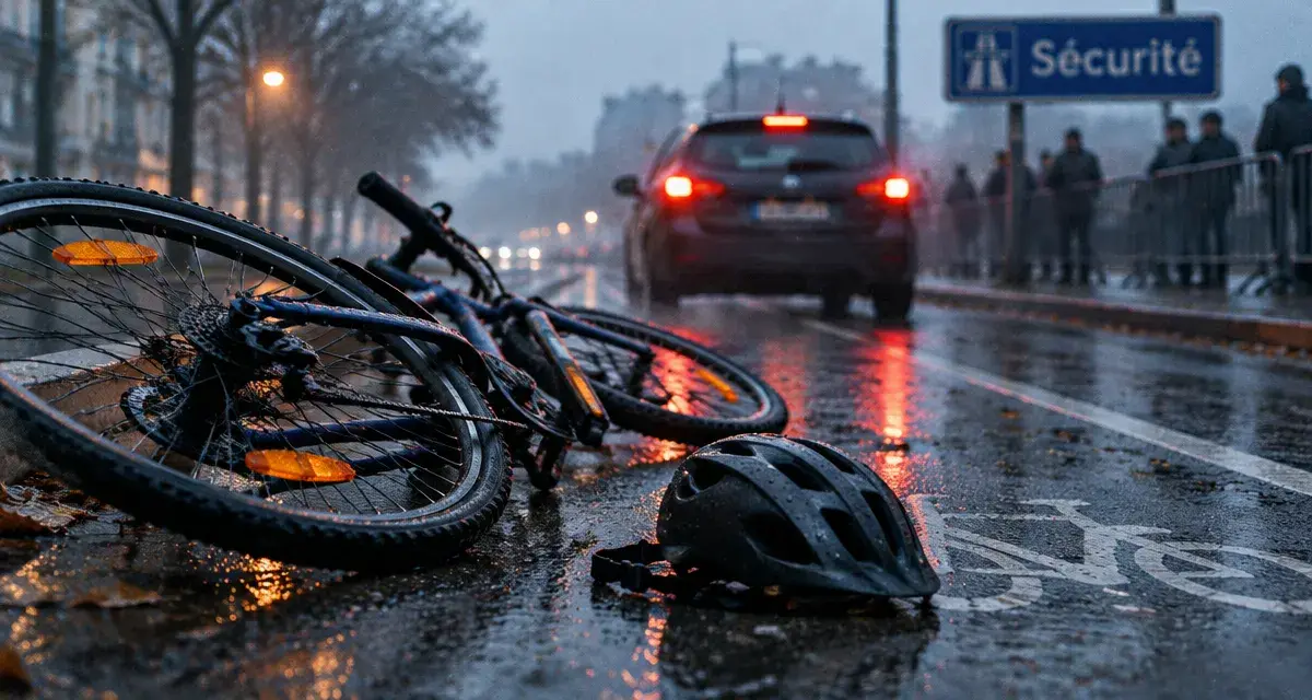 Rouen : un cycliste renversé par une voiture boulevard de l’Europe