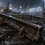 Déraillement d'un TER près de Rouen : l'enquête se poursuit activement