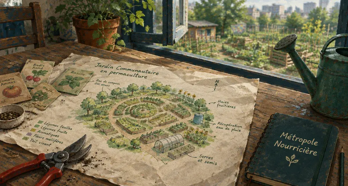 Dix projets nourriciers soutenus par la Métropole de Rouen