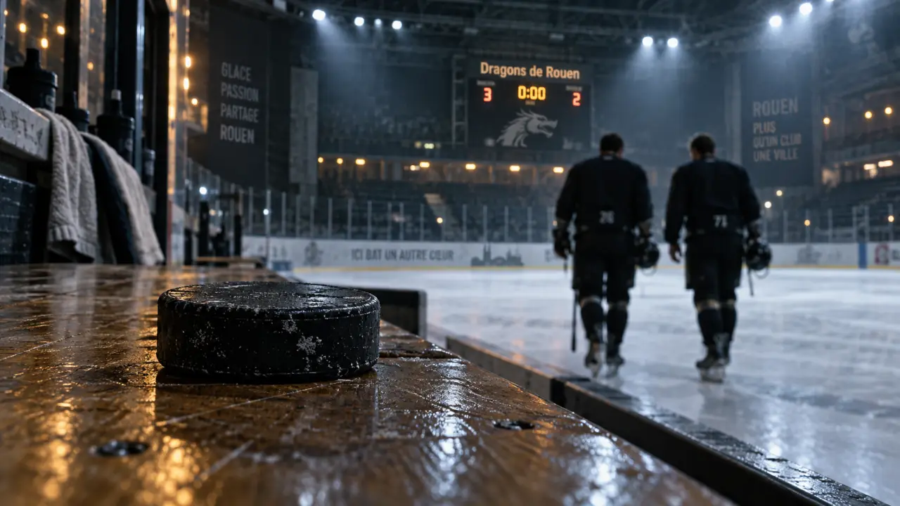 Les Dragons de Rouen restent invaincus à domicile après Chamonix
