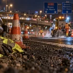 Fermeture nocturne de la bretelle d’accès à l’A150 prévue ce jeudi soir