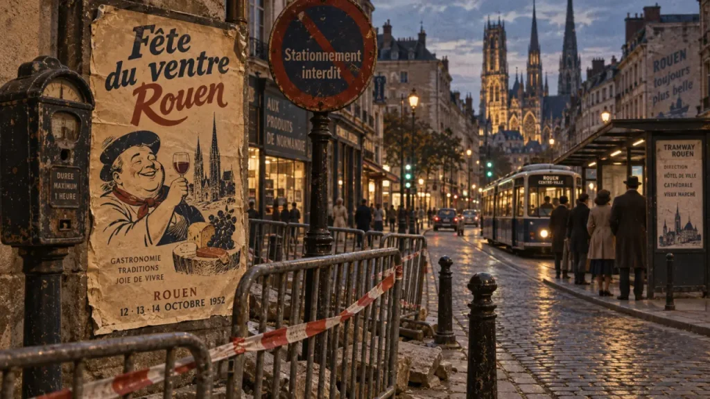 Fête du ventre à Rouen : circulation et stationnement ce week-end