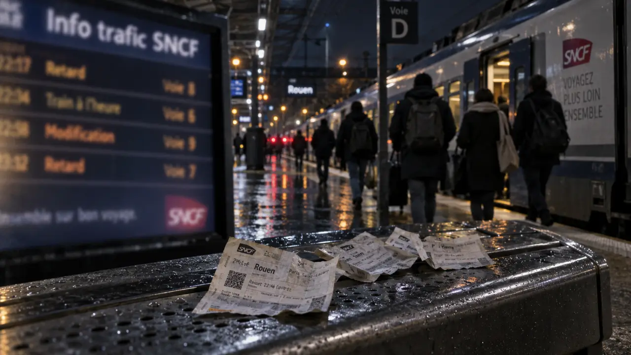 Grève SNCF : des trains perturbés à Rouen vendredi et samedi