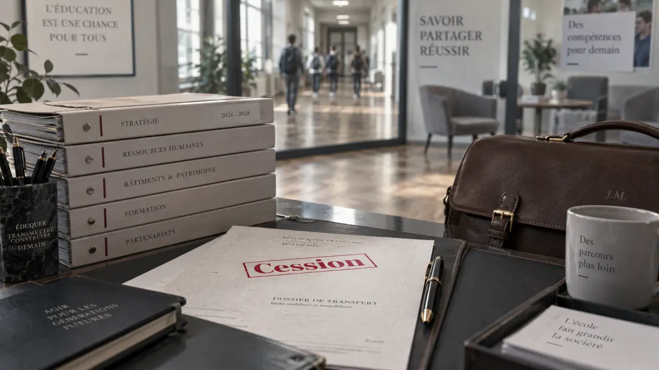 IES Normandie à Rouen : PEM Education reprend le campus et huit salariés