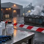 Incendie chez Derichebourg à Grand-Couronne : ce que disent les tests