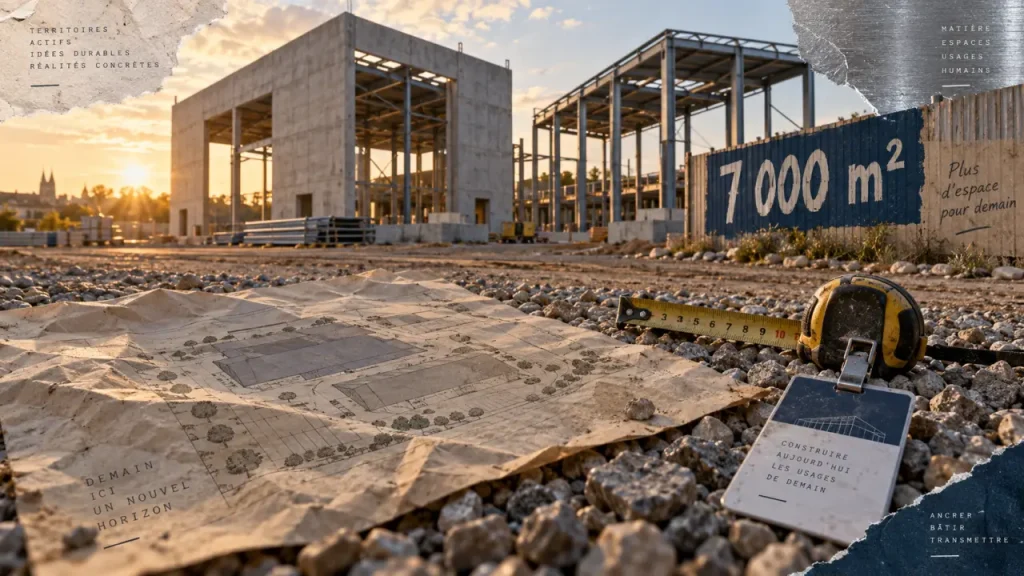 Près de Rouen, 7 000 m² de locaux d’entreprises attendus en 2028
