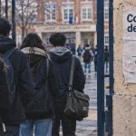 Mobilisation lycéenne : contrôle des sacs au lycée Flaubert de Rouen
