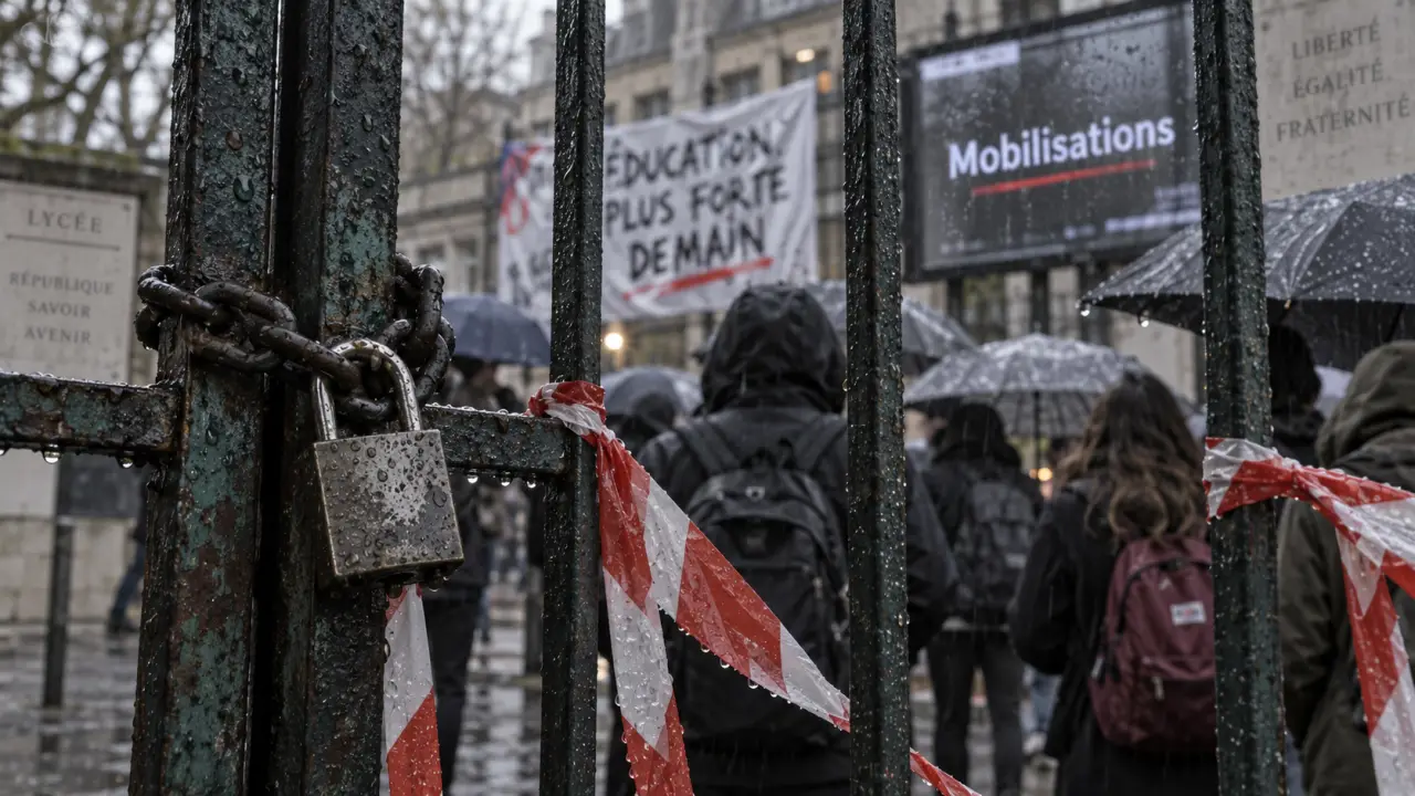 Mobilisations : les établissements touchés mercredi à Rouen