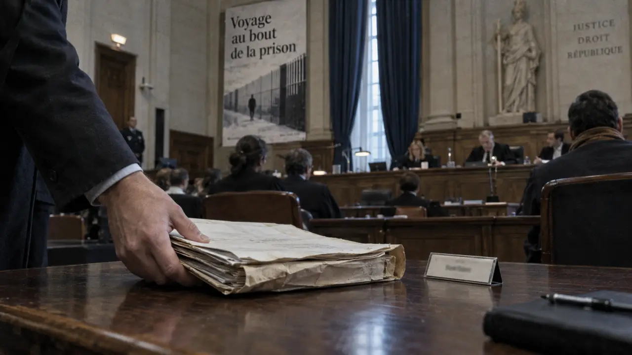 Nuit du Droit : une soirée sur la prison au palais de justice de Rouen