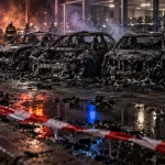 Oissel : cinq véhicules détruits par un incendie