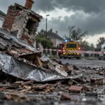 À Oissel, une mini-tornade endommage une centaine d’habitations