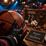 Le Rouen Métropole Basket battu par Nanterre en préparation