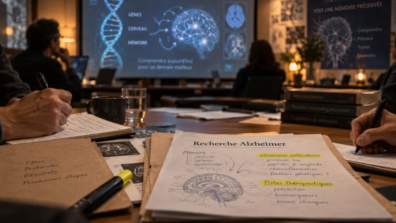 À Rouen, deux journées sur les recherches liées à la maladie d’Alzheimer