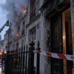 Rouen : un homme meurt dans l’incendie d’un appartement place de la Pomme d’Or