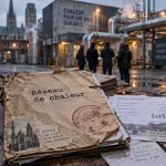 À Rouen, le collectif La Luciline conteste le réseau de chaleur du quartier