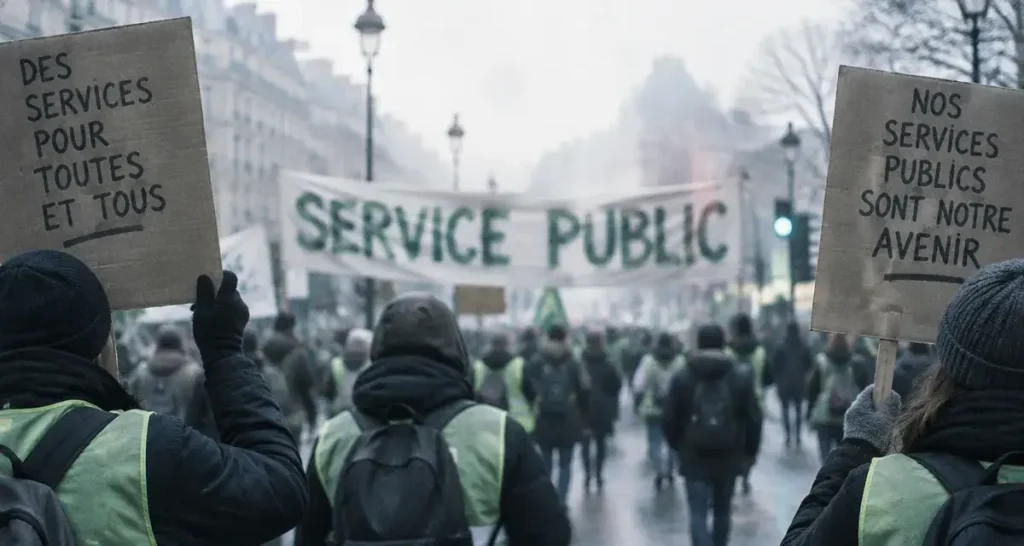 À Rouen, 2 000 à 5 000 manifestants pour le service public