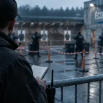 Tibo InShape en immersion à l’école de police d’Oissel