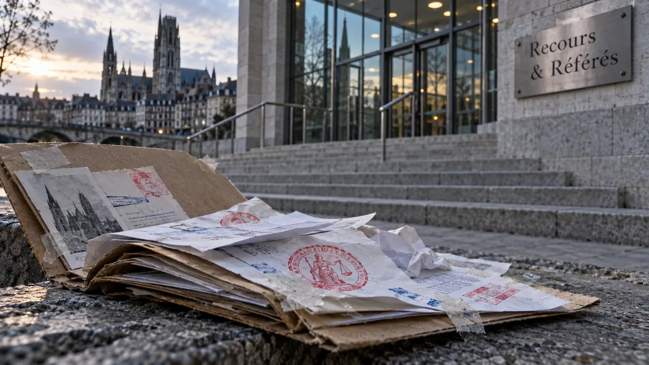 À Rouen, le tribunal administratif face à une hausse de 20 % des recours