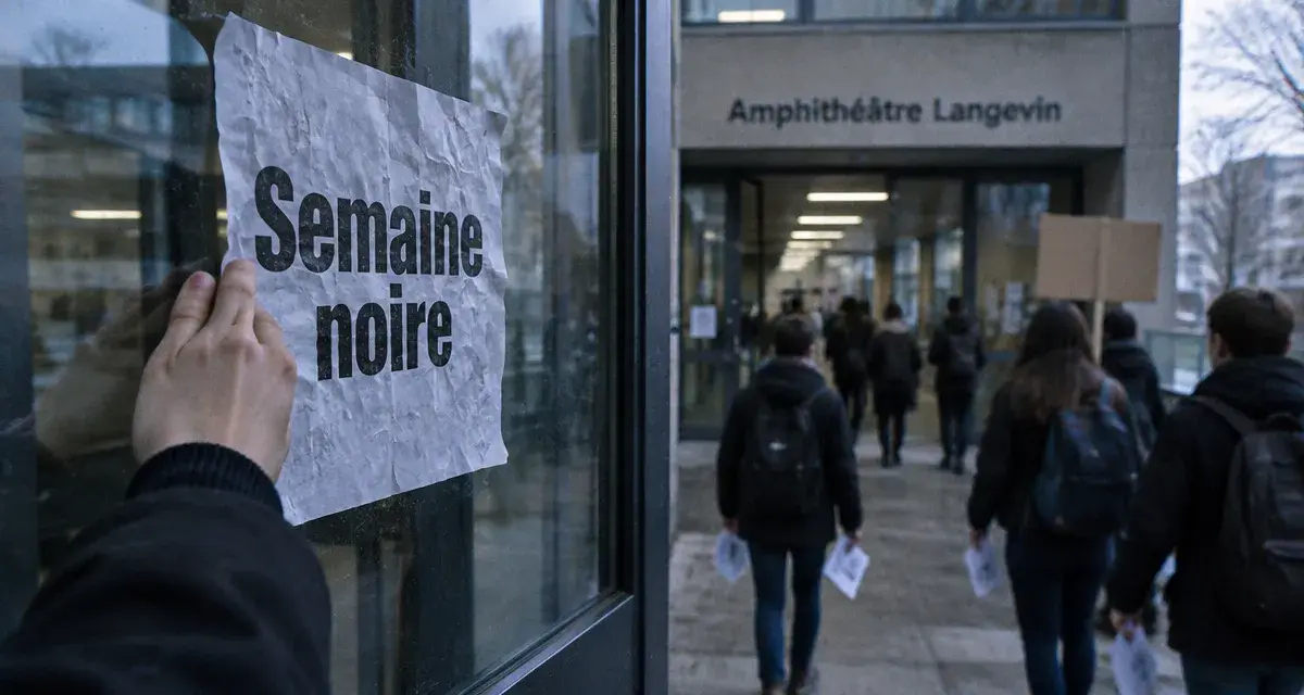 Université de Rouen : une semaine de blocage des cours votée à Mont-Saint-Aignan